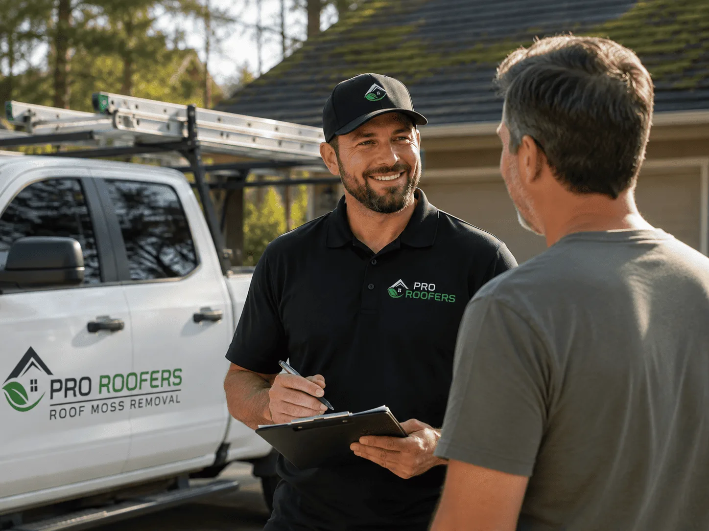 Roof Moss Removal Cambridge, IL FAQs